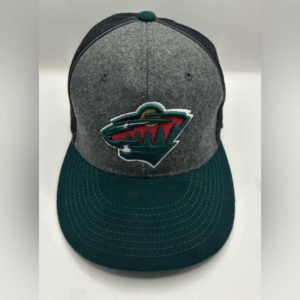 Minnesota Wild hockey ball cap size: 7 3/8